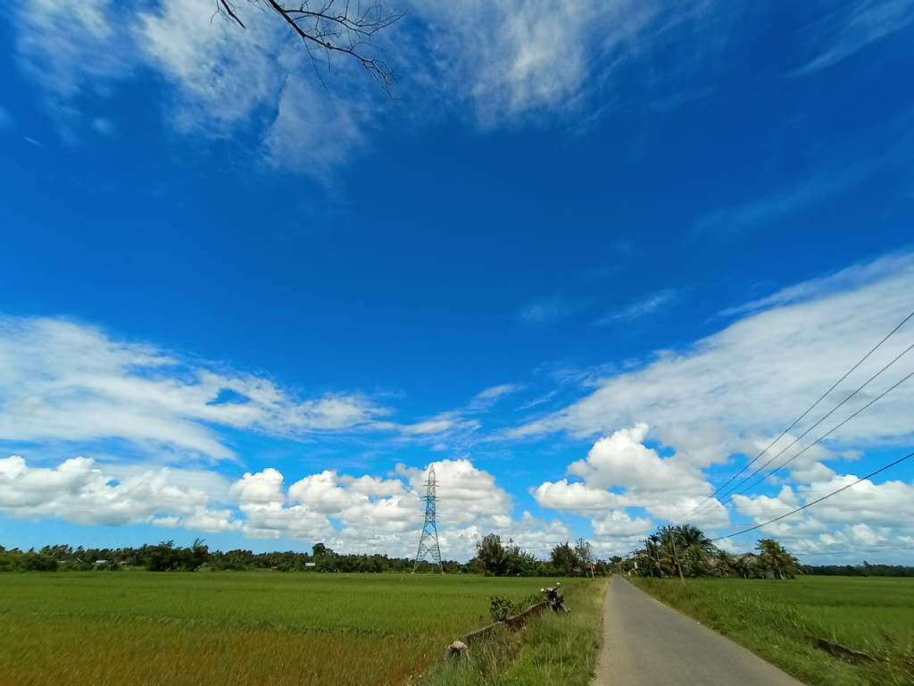 LAHAN PERTANIAN GAMPONG PEUNIA